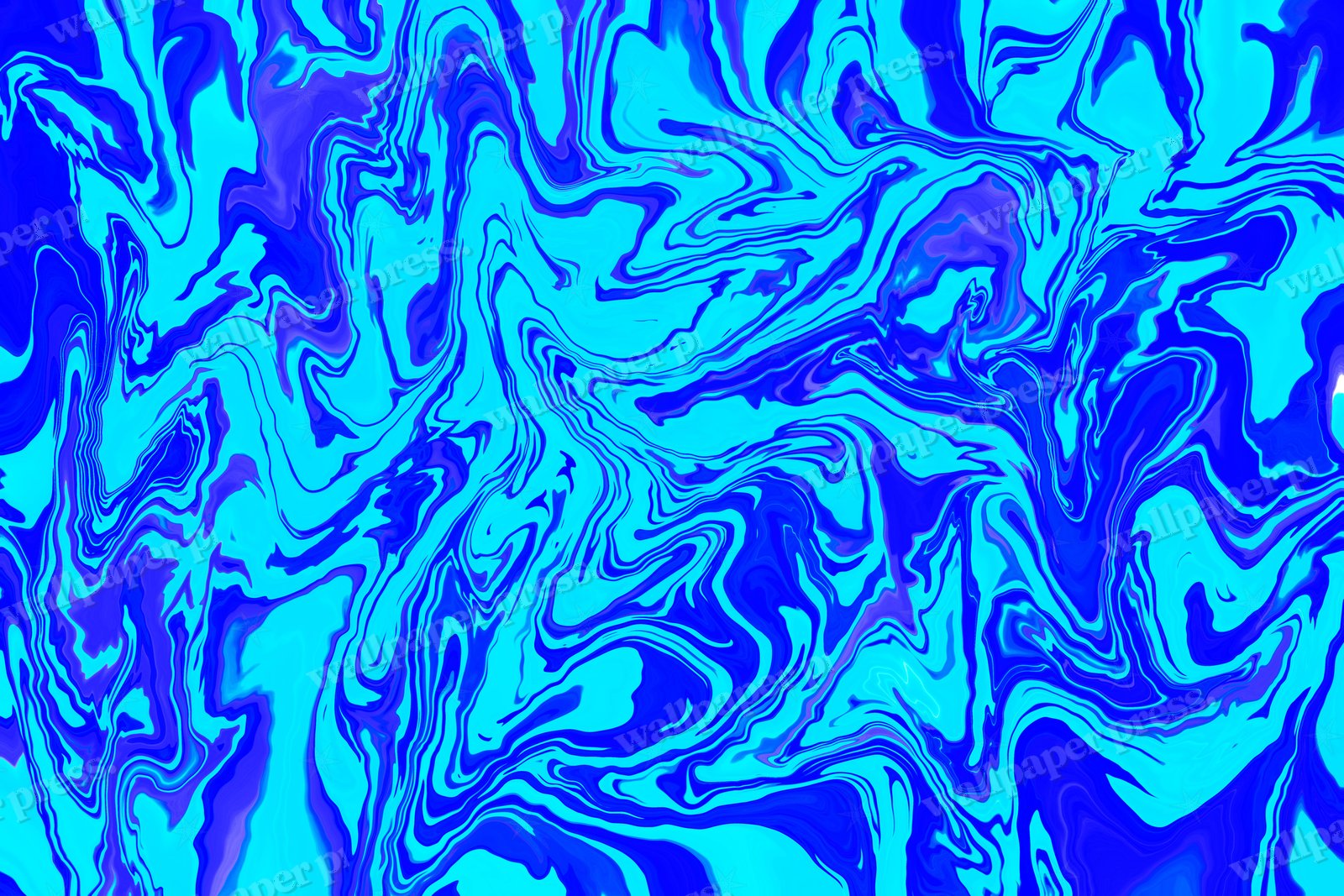 Blue Lava