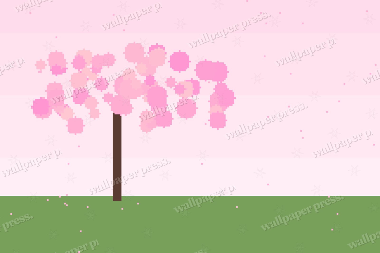 Cherry Blossom Bitmap