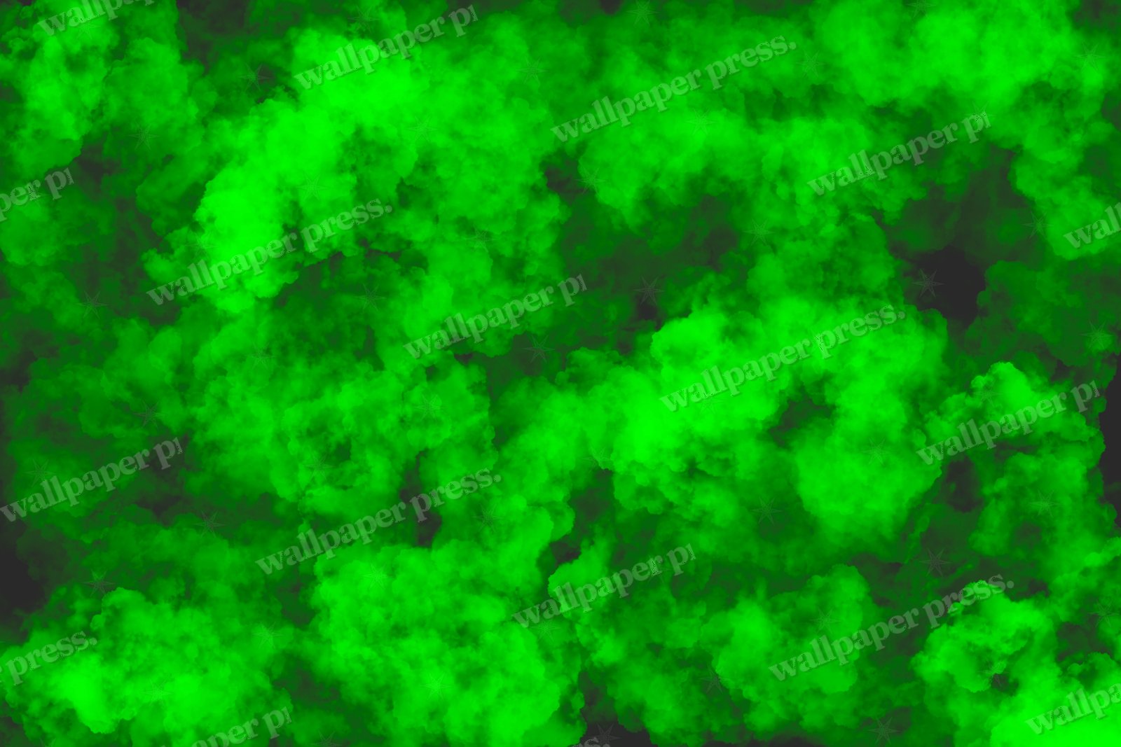 Green Clouds