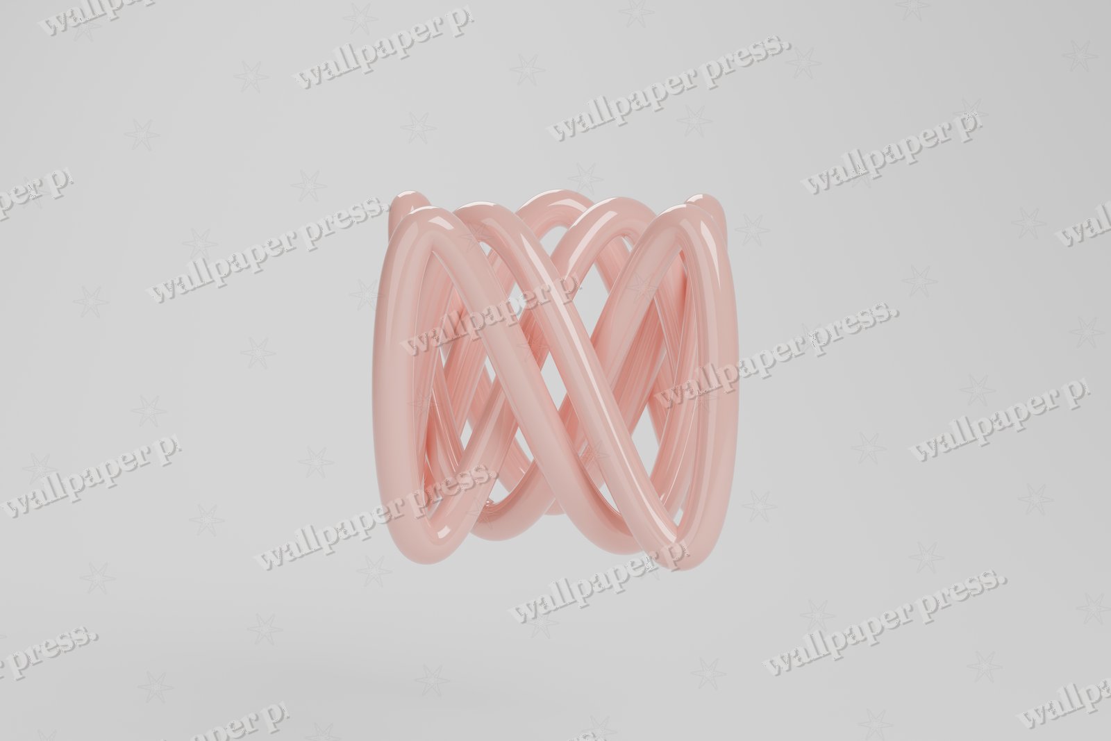 Lissajous Knot Coral