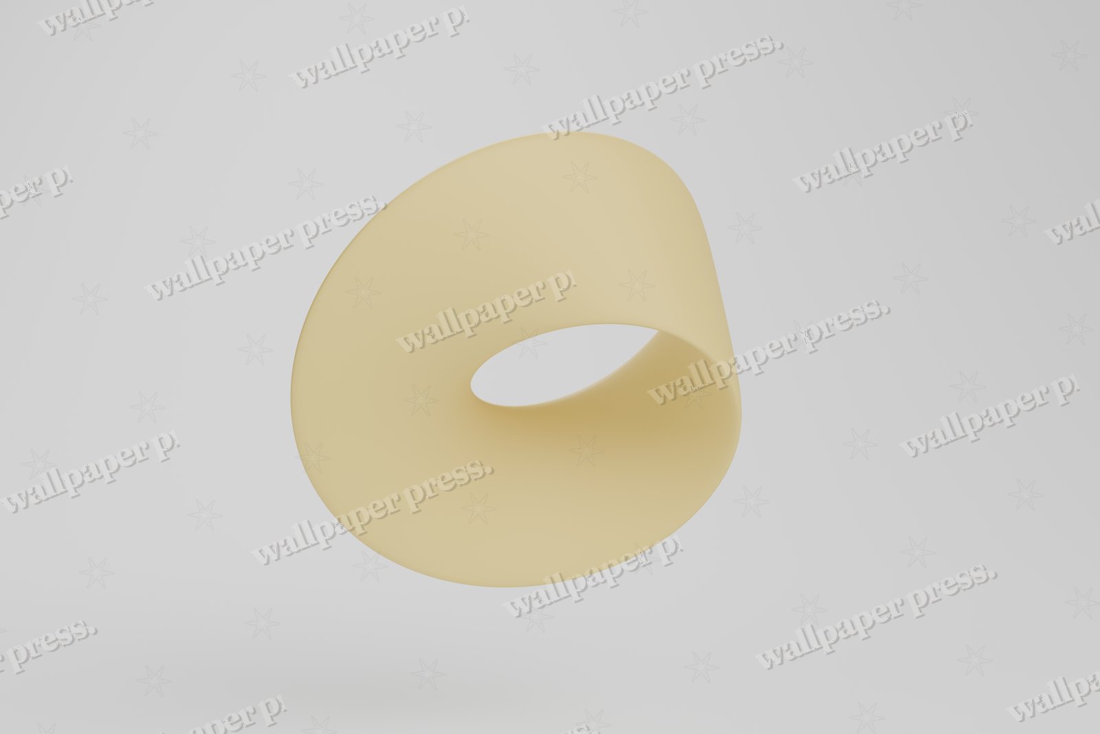 Mobius Band Gold