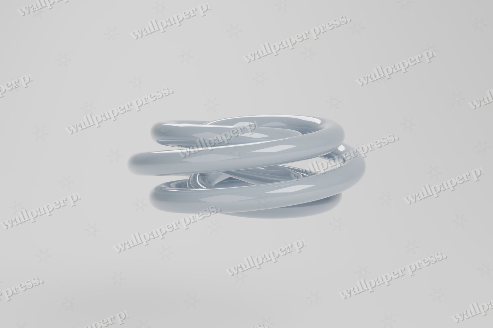 Torus Knot 5 2 Slate